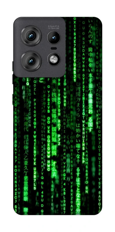 Чохол на Motorola Edge 50 Pro Matrix Code фото 1 з 1