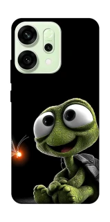 Чохол на Oppo Reno 14 Funny turtle фото 1 з 1