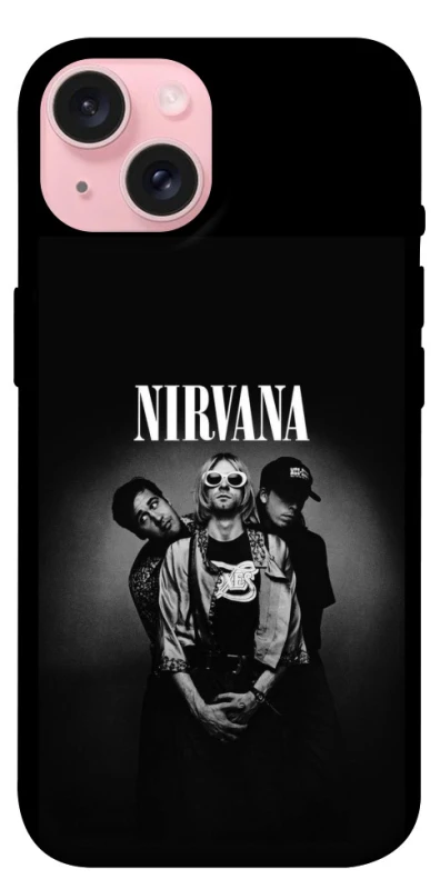 Чохол на Apple iPhone 15 (6.1") Nirvana ver.5 фото 1 з 1