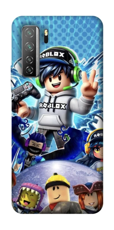 Чохол на Huawei Nova 7 SE Roblox collage ver.3 фото 1 з 1