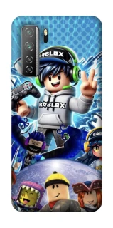 Чехол на Huawei Nova 7 SE Roblox collage ver.3 фото 1 из 1