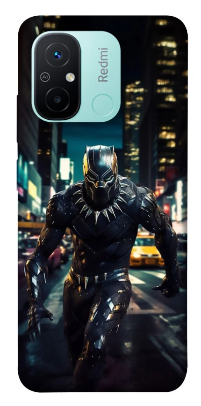 Чехол на Xiaomi Redmi 12C / Poco C55 Black Panther фото 1 из 1