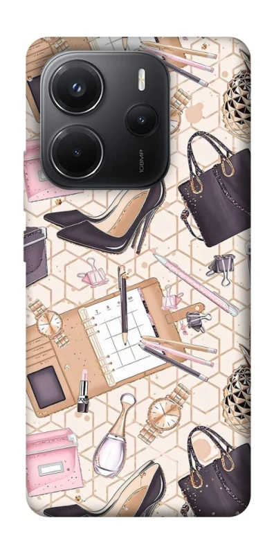 Чохол на Xiaomi Redmi Note 14 4G (Int. version) Fashion collage ver.9 фото 1 з 1