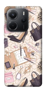 Чохол на Xiaomi Redmi Note 14 4G (Int. version) Fashion collage ver.9 фото 1 з 1
