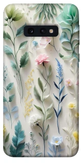 Чохол на Samsung Galaxy S10e Floral design ver.3 фото 1 з 1