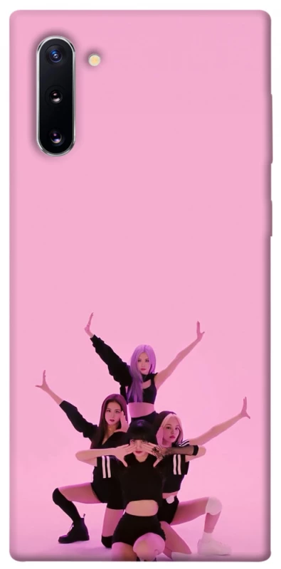 Чохол на Samsung Galaxy Note 10 BLACKPINK v3 фото 1 з 1