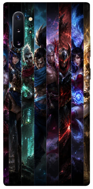 Чохол на Samsung Galaxy Note 10 Plus League of Legends ver.2 фото 1 з 1