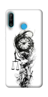 Чехол на Huawei P30 lite Tattoo ver.11 фото 1 из 1