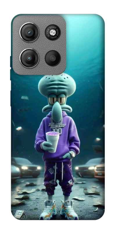 Чохол на Motorola Moto G15 4G Сквідвард фото 1 з 1