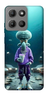 Чохол на Motorola Moto G15 4G Сквідвард фото 1 з 1