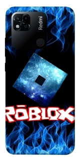 Чохол на Xiaomi Redmi 10A Roblox Galaxy Flame Logo фото 1 з 1