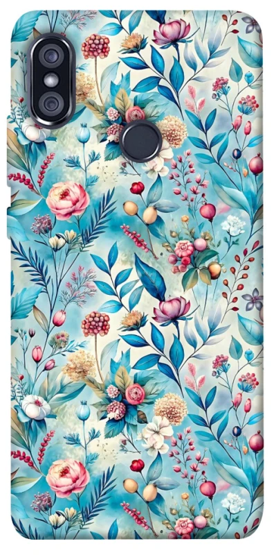 Чохол на Xiaomi Redmi Note 5 Pro / Note 5 (AI Dual Camera) Floral design ver.5 фото 1 з 1