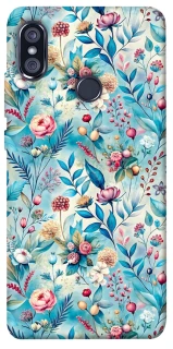 Чохол на Xiaomi Redmi Note 5 Pro / Note 5 (AI Dual Camera) Floral design ver.5 фото 1 з 1