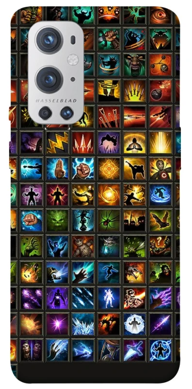 Чохол на OnePlus 9 Pro Abilities menu ver.3 фото 1 з 1