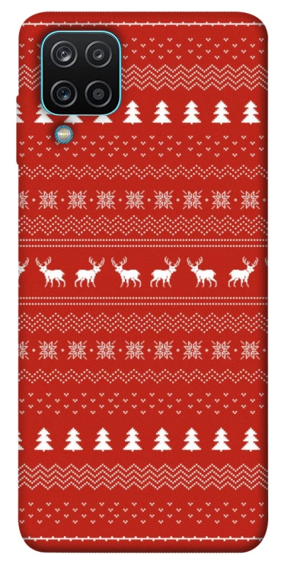 Чохол на Samsung Galaxy M12 Новорічний v12 фото 1 з 1