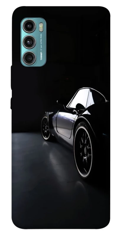 Чехол на Motorola Moto G60 Черный 911 фото 1 из 1