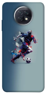 Чохол на Xiaomi Redmi Note 9 5G / Note 9T Футболист фото 1 з 1