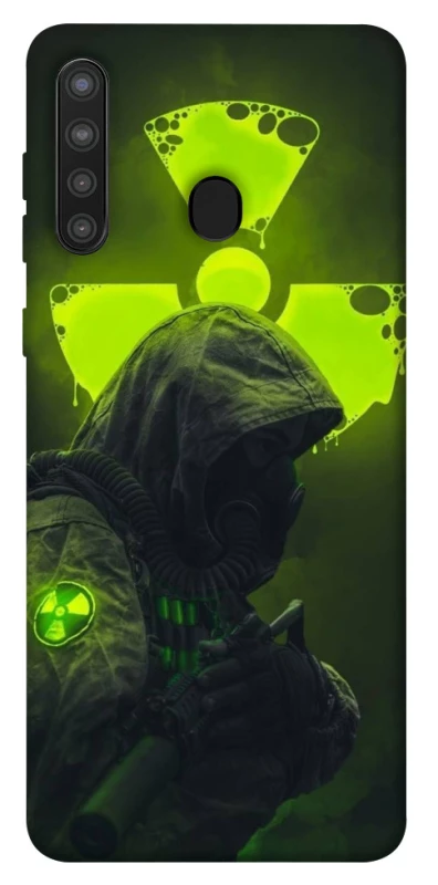 Чохол на Samsung Galaxy A21 Радіація v5 фото 1 з 1