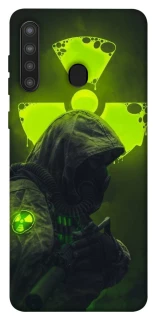 Чехол на Samsung Galaxy A21 Радиация v5 фото 1 из 1