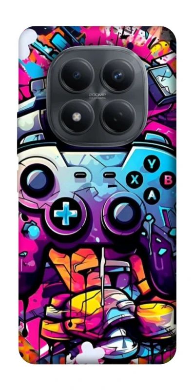 Чохол на Xiaomi Redmi Note 15 Pro 4G Gamepad фото 1 з 1