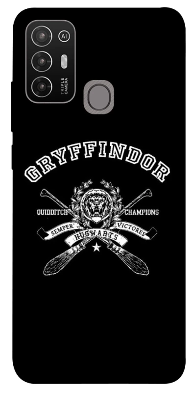 Чехол на ZTE Blade A52 Gryffindor logo Harry Potter фото 1 из 1