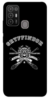 Чохол на ZTE Blade A52 Gryffindor logo Harry Potter фото 1 з 1