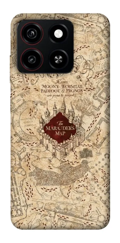Чохол на ZTE Blade A35 4G Marauders map фото 1 з 1