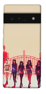 Чехол на Google Pixel 6 Pro RED VELVET v4 фото 1 из 1