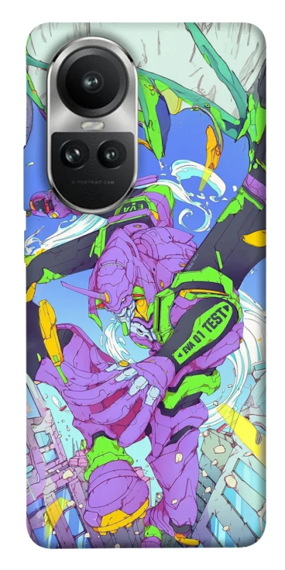 Чохол на Oppo Reno 10 Євангеліон v2 фото 1 з 1