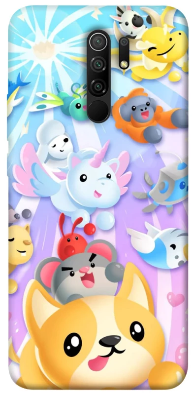 Чохол на Xiaomi Redmi 9 Adopt Me Rainbow Pet Parade фото 1 з 1