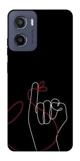 Чохол на Motorola Moto E15 Pair romantic theme ver.8 фото 1 з 1