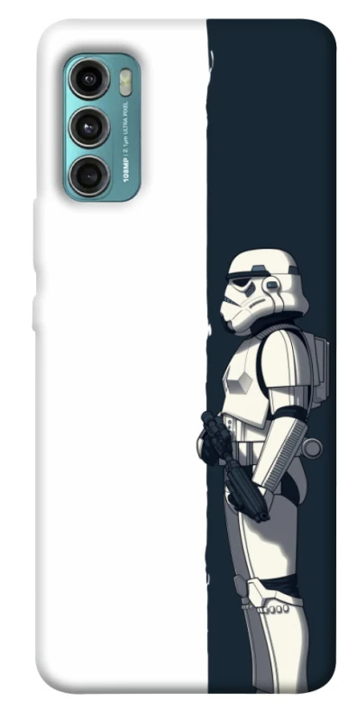 Чохол на Motorola Moto G60 Star Wars stormtrooper фото 1 з 1