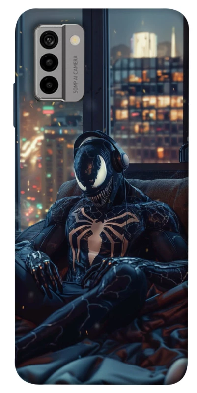 Чохол на Nokia G22 Venom earphones фото 1 з 1