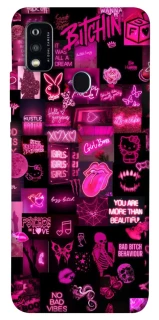 Чехол на ZTE Blade A51 Hot collage ver.8 фото 1 из 1