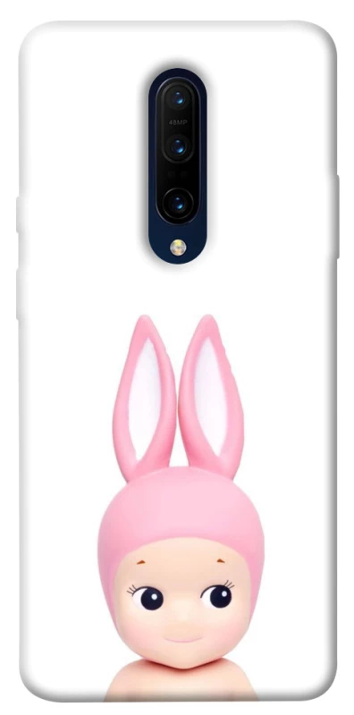 Чохол на OnePlus 7 Pro Minimal Bunny Peek фото 1 з 1