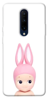 Чохол на OnePlus 7 Pro Minimal Bunny Peek фото 1 з 1