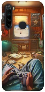 Чохол на Xiaomi Redmi Note 8 Retro style v2 фото 1 з 1