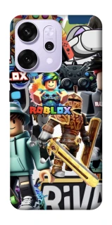 Чехол на Oppo Reno 14 Pro Roblox collage ver.1 фото 1 из 1