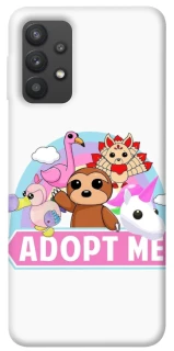 Чохол на Samsung Galaxy A32 (A325F) 4G Adopt Me Pets Logo фото 1 з 1
