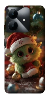 Чохол на Realme Note 60x Grinch mood ver.4 фото 1 з 1