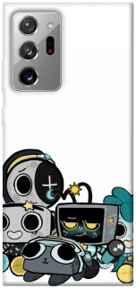 Чохол на Samsung Galaxy Note 20 Ultra Dandy World Heroes фото 1 з 1