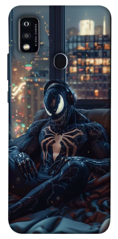 Чехол на ZTE Blade A51 Venom earphones фото 1 из 1