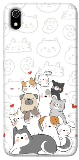 Чохол на Xiaomi Redmi 7A Funny Pets фото 1 з 1