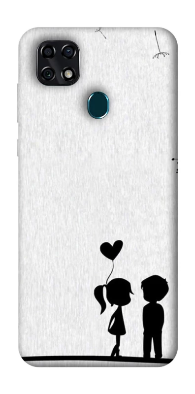 Чохол на ZTE Blade 20 Smart Love everywere фото 1 з 1