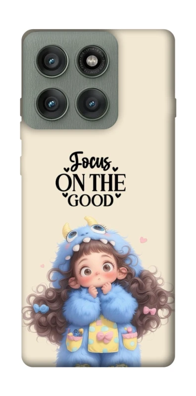 Чохол на Motorola Edge 60 Pro Focus on the Good фото 1 з 1