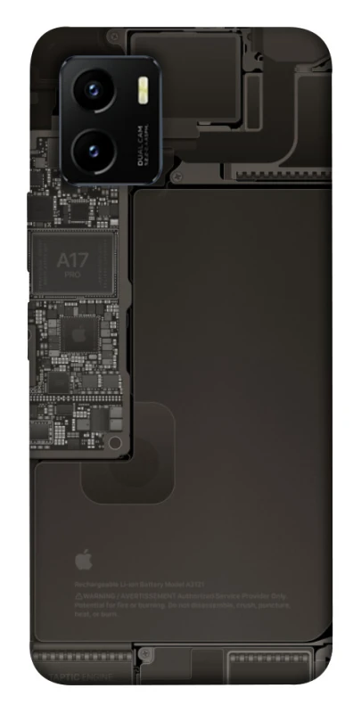 Чохол на Vivo Y15s iPhone 17 фото 1 з 1