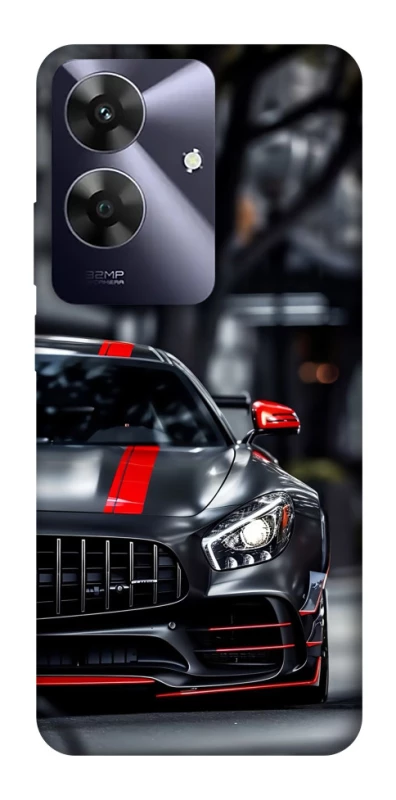 Чохол на Realme Note 60 Black Mercedes фото 1 з 1