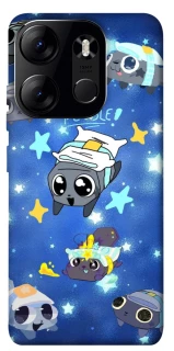 Чехол на Tecno Spark Go 2023 Pebble kitten stars фото 1 из 1