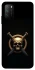 Чохол на Xiaomi Poco M3 Golden Skull фото 1 з 1