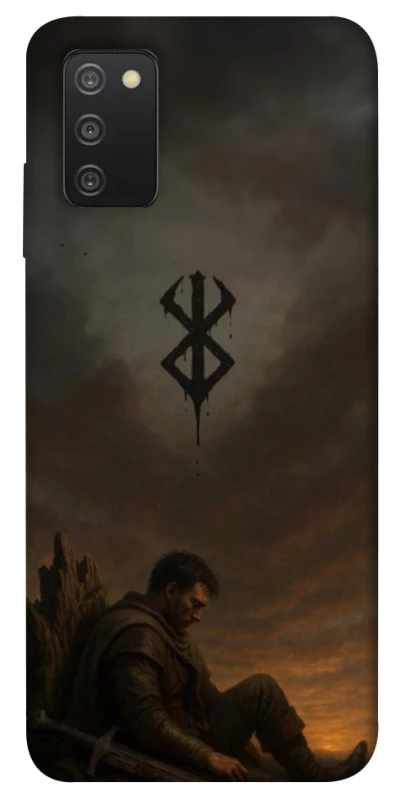 Чехол на Samsung Galaxy A03s Berserk v11 фото 1 из 1